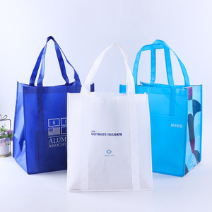 Wholesale Nonwoven Eco <b>Bag</b> With <b>Recycling</b> Multi- Printing Non-woven Custom logo Reusable Handled Non-Woven Shopping <b>Bag</b> - Product Image 3