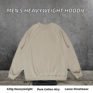 Sudadera con Capucha y Pantalones Deportivos Personalizados al por Mayor, 100% Algodón, de Alta Calidad, con Logotipo Bordado en la Parte Delantera, para Hombre - Product Image 2