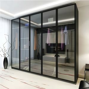 Muebles de aluminio minimalistas modernos hechos a medida, armario de almacenamiento para sala de estar, aparadores, armario de vino ecológico para el hogar - Product Image 6