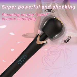 Delove silikon lembut genggam pijat tongkat <span class=keywords><strong>Vibrator</strong></span> pijat kuat mengejutkan mainan seks untuk wanita - Product Image 2