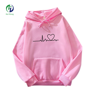 Sweat à capuche en velours grande taille pour femme, vente en gros ODM, automne-hiver, chemisier pour couple, coupe ample, tenue d'école <span class=keywords><strong>de</strong></span> beauté - Product Image 1