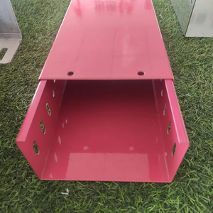 Goulotte de câblage industrielle ventilée/perforée en acier pour applications électriques photovoltaïques - Product Image 1