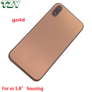 Vivienda nueva batería puerta cubierta trasera Shell para <span class=keywords><strong>iphone</strong></span> <span class=keywords><strong>Xs</strong></span> a la vivienda de la cubierta - Product Image 4