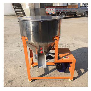 Yüksek Verimli KRD Toprak Karıştırma Makinesi Çok Fonksiyonlu Karıştırıcı Tohum Kaplama Makinesi 220V/380V 100-1200kg/saat Kapasite Kolay Kullanım - Product Image 4