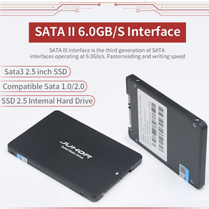 JUHOR โซลิดสเตตไดรฟ์ 1TB อินเทอร์เฟซ SATA3 ขนาด 2.5 นิ้ว สำหรับเดสก์ท็อปแล็ปท็อป - Product Image 4