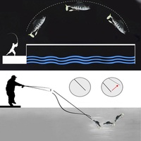 Leurre souple The Brave Lead Fish T-tail Flying Fish 8,5 cm 12,5 g avec paillettes, leurre bionique pour bar, vente en gros