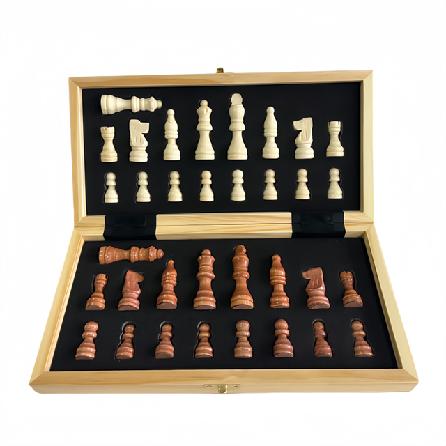 Wholesale Luxury Mini Chess Set Game for Children