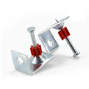 Goupilles d'entraînement de clous de plafond PDC-1 avec chapeau haut de forme à flûte et pinces de plafond à <span class=keywords><strong>angle</strong></span> <span class=keywords><strong>droit</strong></span> pour cloueur de tir - Product Image 1