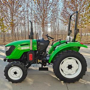 Tracteur 50 CV pour vergers, serres et mini-fermes, 4x4, nouvelle machine agricole - Product Image 4