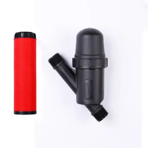 3/4 Inch Water Treatment Irrigation Debris Best Disc Drip Irrigation Filter Price For Agricultural Greenhouse Use