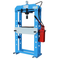 Presse hydraulique multifonctionnelle de petite taille 50 tonnes à cadre en H pour le formage et le pliage de composants métalliques lourds