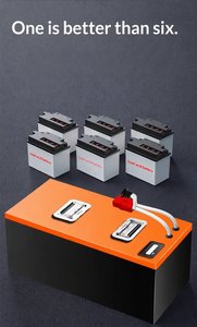 Batteries au phosphate de fer et de lithium 72V/60V/48V pour scooters électriques, motos de livraison, deux/trois roues - Product Image 4