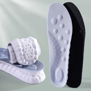Semelles 4D Cloud Sports & Confort, semelles Popcorn, absorbent la transpiration, respirantes et résistantes à l'usure, pour chaussures. - Product Image 1