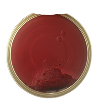 Pâte de tomate chinoise en étain de haute qualité 850g fraîchement emballée dans un style en conserve