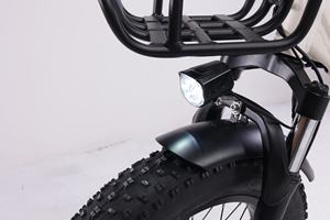 Vélo Électrique Urbain à Cadre en Alliage d'Aluminium, 7 Vitesses, Batterie Lithium 48V 500W, Roue Arrière 20 Pouces – Vente Flash Entrepôt UE - Product Image 4