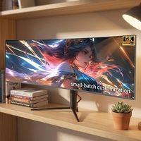 Monitor Gaming Curvo de 49 Pulgadas con Panel IPS de 144Hz, Sin Marco y Sin Bordes, Pantalla Ancha Curva de 5120x1440 en Oferta