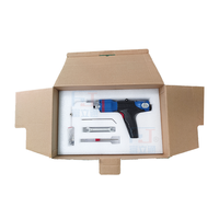 Pistola de Soldadura por Puntos Portátil, Equipo de Soldadura por Puntos Móvil Pequeño para Sellado de Envases de Plástico PET para Llevar