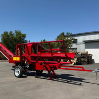 Processeur de bois de chauffage de 30 tonnes, machines de traitement du bois PTO pour usage domestique avec certificat CE
