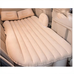 In-Stock Direct Sale Thickened PVC <b>Car</b> <b>Inflatable</b> Mattress Split-Type Rear Seat Travel Bed Suv Sedan Folding Bed 135x80cm - Product Image 1