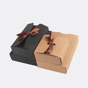 New Arrival có nắp đậy Set đồ trang sức bao bì lưu trữ Đóng gói hộp quà tặng chăm sóc da thực phẩm giấy sang trọng sóng Hội Đồng Quản trị tùy chỉnh cổ điển
