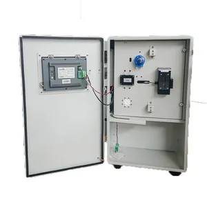 custom telecom industry electronic instrument ip54 mild steel wall mount enclosure box