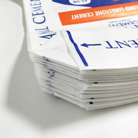 Sac en polypropylène non tissé recyclable personnalisé en usine 2026, sac à valve en PP pour emballage de ciment et papier kraft