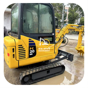 Excavadora de cadenas ultracompacta Komatsu PC20MR usada de Japón en oferta, de alta calidad, de segunda mano, modelos PC20MR y PC30MR en buen estado, lista para enviar. - Product Image 1