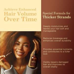 Aceite Capilar Herbal Marroquí con Queratina, Aceite <span class=keywords><strong>de</strong></span> Coco, Árbol <span class=keywords><strong>de</strong></span> Té, Menta y Jengibre - Nutritivo, Suavizante y Reparador - Product Image 6