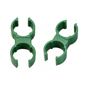 Adjustable Garden Trellis Connector 8mm Plastic Plant <b>Support</b> Clip for DIY <b>Tomato</b> Cage Cucumber Vegetable Climbing Plants - Product Image 2