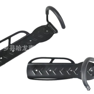 Soporte de pared para bicicleta, gancho de almacenamiento duradero para uso en interiores y exteriores - Product Image 3