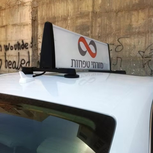 Luz Electrónica para Taxi <span class=keywords><strong>Ipartner</strong></span>, Material de Alta Calidad, Caja de Luz Publicitaria Magnética para Techo con LED, Impermeable, 12V - Product Image 3