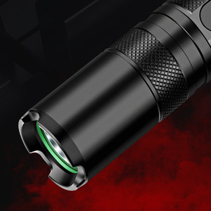 เสินฮั่ว S5 R5 ไฟฉายขนาดเล็กกันน้ำแบบชาร์จไฟได้แบบพกพาไฟ LED กลางแจ้งสีดำ - Product Image 2