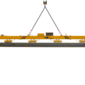 Fuerte suministro de batería de energía, electroimán de succión de palanquilla, elevador magnético, elevador electromagnético - Product Image 1