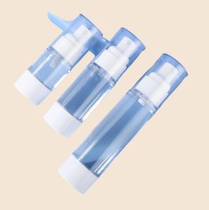 Mejor precio 15 30 50 100mL COMO botella de Spray al vacío botella de loción de prensa portátil botella de vacío dispensadora de maquillaje - Product Image 5