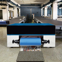 Nueva Impresora Industrial Mini UV DTF para Transferencia de Etiquetas de Cristal de 30 cm con Laminador, Compatible con Epson DX7 Tamaño A3, 1 Año de Garantía