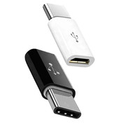 Vente en gros Type C femelle vers Micro USB mâle Convertisseur USB C vers Micro USB Adaptateur pour la charge et le transfert de données