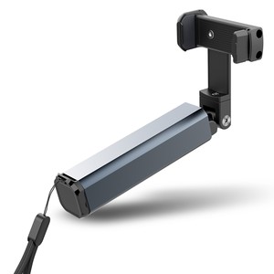 Travel Portable Phone Stand Aluminum Alloy Folding Adjustable Clip For Airplane Use - Product Image 5