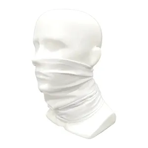 Tube de protection UV ajusté multi-usages Bandana 95% Polyester 5% Spandex BUFFS Couvre-chef multifonctionnel