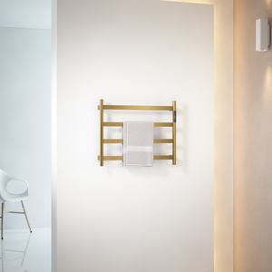 Fabrication Nouveau Design IPX4 Bain Blanchisserie Pliable Smart in Mural <span class=keywords><strong>Radiateur</strong></span> Porte-<span class=keywords><strong>serviettes</strong></span> <span class=keywords><strong>Électrique</strong></span> Chauffant Salle de Bain <span class=keywords><strong>Sèche</strong></span>-<span class=keywords><strong>serviettes</strong></span> - Product Image 1