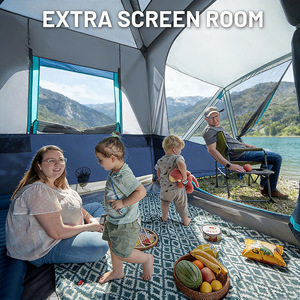 Tente de <span class=keywords><strong>camping</strong></span> pour SUV avec véranda et auvent, résistante au vent et à la pluie, portable pour <span class=keywords><strong>camping</strong></span>-<span class=keywords><strong>car</strong></span> et voiture - Product Image 5