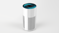 Purificateur d'air HEPA silencieux pour la maison, idéal pour les allergies, les animaux domestiques et la fumée, avec minuterie et mode veille