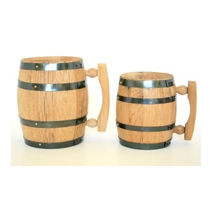 Tasse en bois artisanale très demandée, tasse naturelle pour café, thé, bière, jus, vaisselle rustique durable, disponible au meilleur prix - Product Image 1