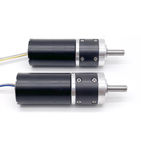 Moteur planétaire 28 mm à livraison rapide avec engrenage, moteur BLDC à couple élevé, moteur sans balais pour équipement industriel