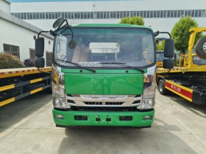 Nouveau camion <span class=keywords><strong>de</strong></span> dépannage Isuzu KV100 120 CV 5 tonnes Diesel Manuel 4x2 6 vitesses à plateau Euro 5 Vente directe usine - Product Image 5