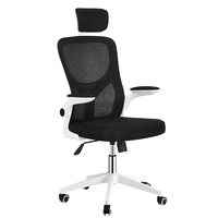 Chaise de jeu de nouveau style Chaise de joueur inclinable en tissu de gros Chaise de jeu pivotante Chaise de jeu Racer