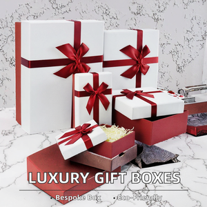 2025 Роскошная Рождественская Подарочная коробка, оптовая продажа, жесткие коробки с бумагой с покрытием и матовым ламинированием для упаковки свечей - Product Image 6