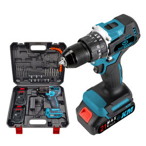 <span class=keywords><strong>Perceuse</strong></span> à <span class=keywords><strong>percussion</strong></span> KM 10mm/13mm 18V Outils électriques à impact à vitesse variable <span class=keywords><strong>Perceuse</strong></span> <span class=keywords><strong>visseuse</strong></span> électrique - Product Image 6