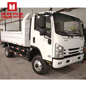 รถบรรทุกอีซูซุ NPR NQR 4x2 ขนาด 10 ตัน รถดัมพ์ รถบรรทุกสำหรับงานหนัก งานเหมือง งานก่อสร้าง - Product Image 1