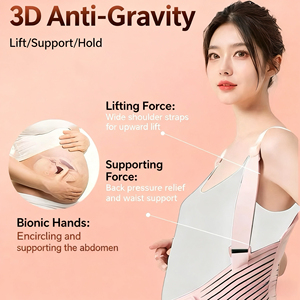 Sabuk pelangsing wanita, keselamatan perut Postpartum bisa disesuaikan untuk wanita - Product Image 2