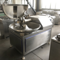Hoge snelheid diepvriesvlees snijmachine ZRJ40 - 304 roestvrijstalen komcutter met regelbare snelheid voor vleesverwerkingsbedrijven